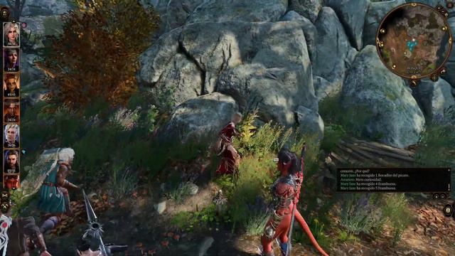 Baldurs Gate 3 Capitulo 07 - Hello Karlach @_@ смотреть онлайн