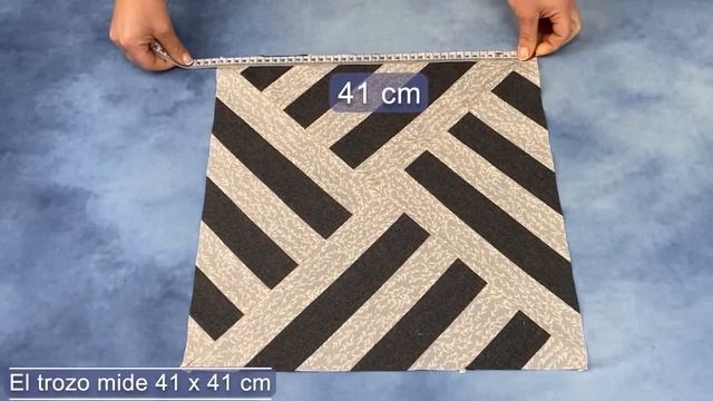 Use Your Scraps For Cushion Cover / Patchwork Technique