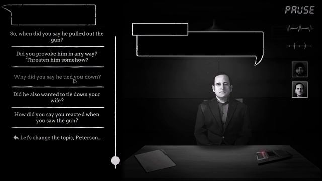 Interrogation: You will be deceived - Episode 1 Walkthrough UNCUT! смотреть онлайн