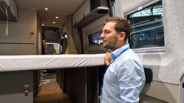 Hymer Vans From Germany Are OUT OF THIS WORLD! смотреть онлайн