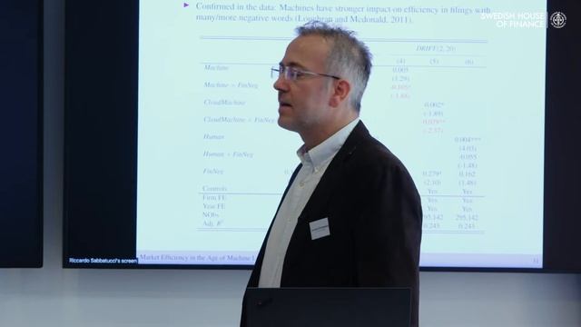 Market Efficiency in the Age of Machine Learning смотреть онлайн