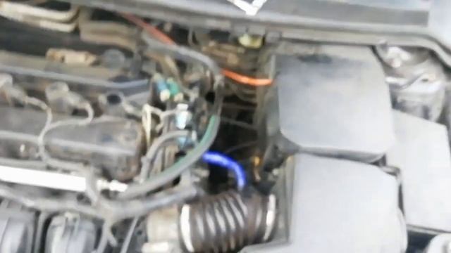 замена датчика преобразования давления и замена свечей на форд фокус 2 1.8 2008 смотреть онлайн