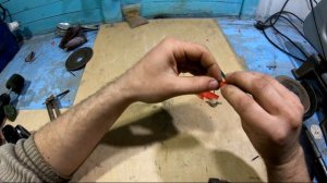 Вертушка ультралайт из монеты