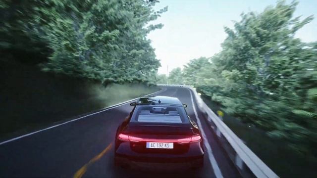 Assetto Corsa: Audi RS7 / Cinematic / Akina drive / Car Mod смотреть онлайн