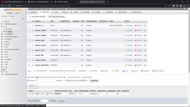 ?CRUD en PHP y MySQL POO MVC JS - 01 Que es un CRUD con PHP y MySQL смотреть онлайн
