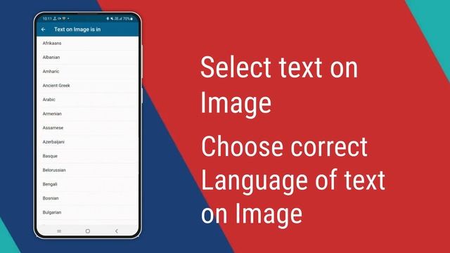 OCR - Text Scanner , Extracts editable text from image. смотреть онлайн