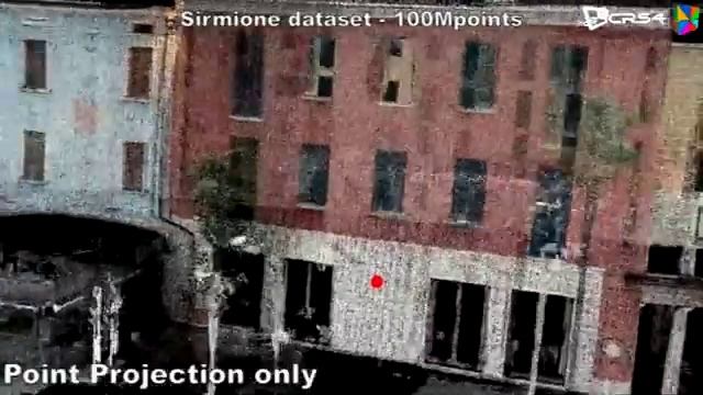 Real-time Rendering of Massive Unstructured Raw Point Clouds смотреть онлайн