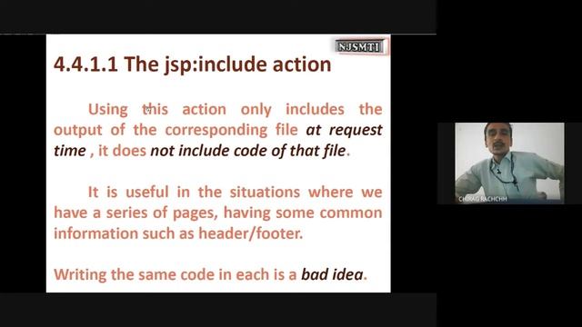 LECTURE 36 | JWT | INCLUDING FILES IN JSP, JSP INCLUDE ACTION смотреть онлайн