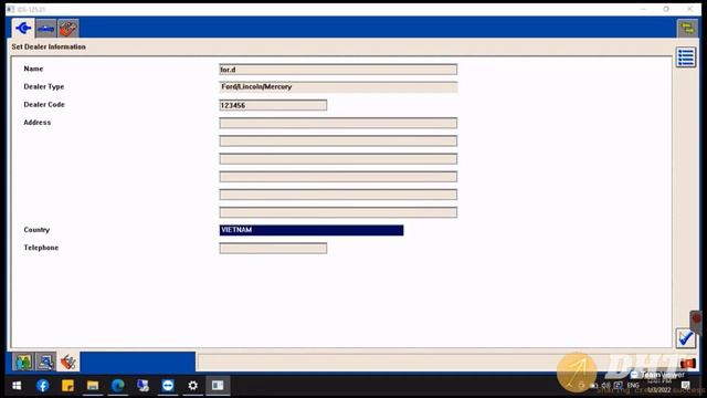 Ford IDS & FDRS Dealer Software License   | Dhtauto.com