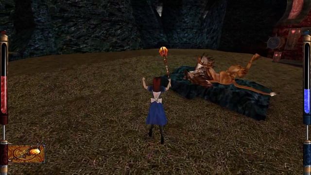Прохождение игры American McGee’s Alice. Часть 35. Королевская ярость. смотреть онлайн
