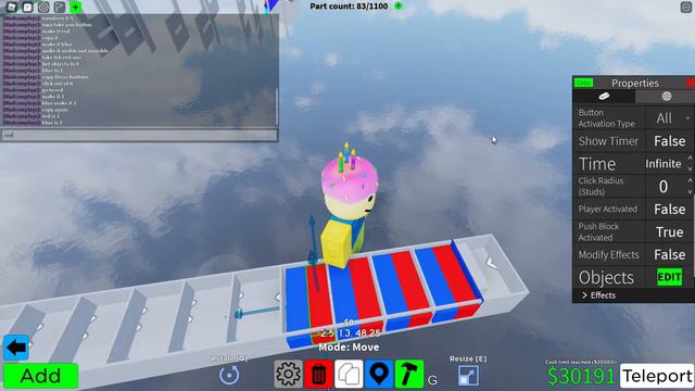 How To Make Money System Obby Creator (Roblox) Part 1 Design смотреть онлайн