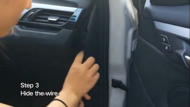 Как установить Видеорегистратор DDPai Mini