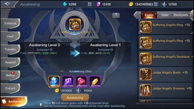 MU ORIGIN 2: GEAR AWAKENING AND GEAR EXTRACT GUIDE :) смотреть онлайн