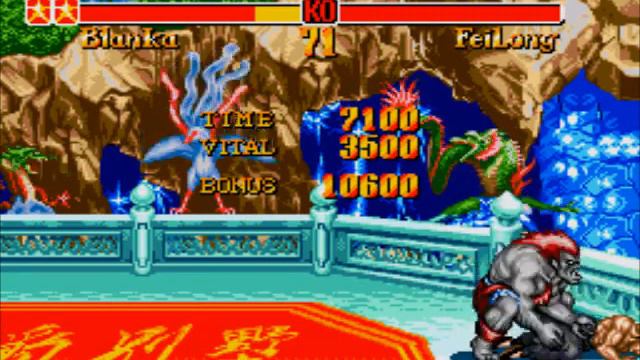Super Street Fighter II The New Challengers Fusion3.64 Blanka Playthrough смотреть онлайн