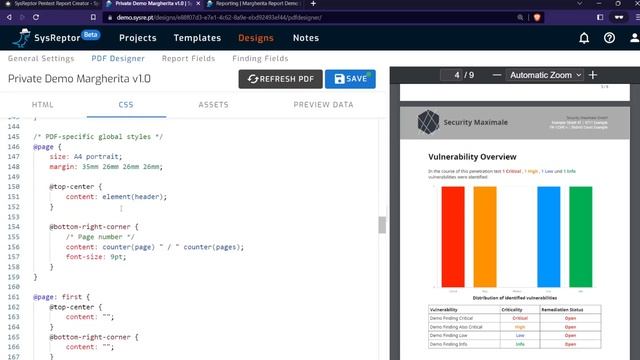 Pentest Reporting Walkthrough with SysReptor | Playground Demo смотреть онлайн