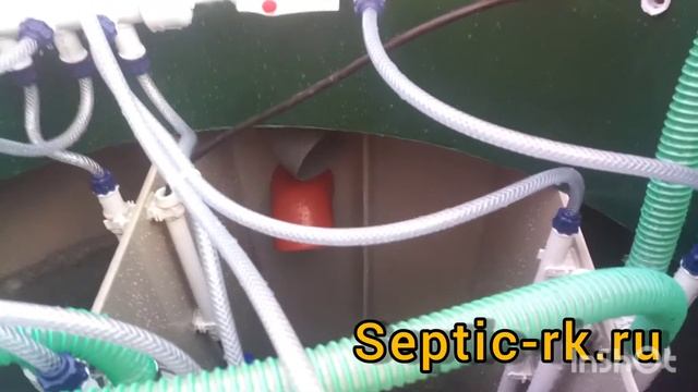 Монтаж септика для дома Биом в Севастополе. Jacod PA-100. смотреть онлайн