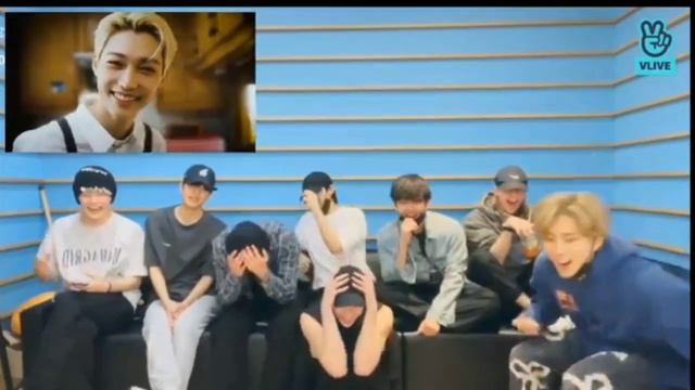 Stray kids пытаюсь сделать адекватную реакцию на клип Your Eyes смотреть онлайн