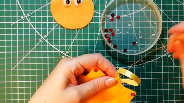 Солнышко из фетра смотреть онлайн