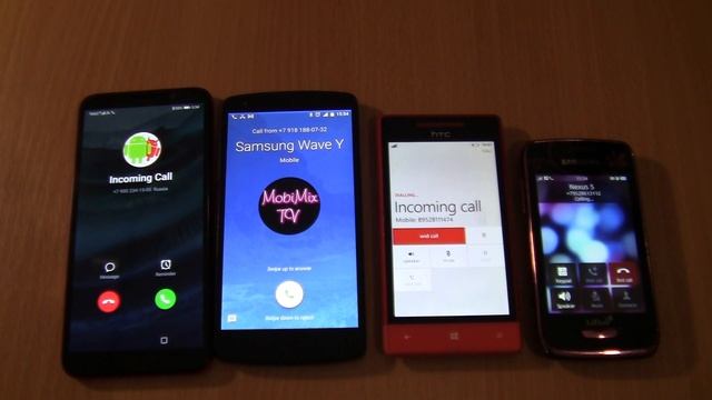 Incoming call & Outgoing call at the Same time Honor 9s+Samsung Galaxy Wave Y+HTC+Nexus 5 смотреть онлайн