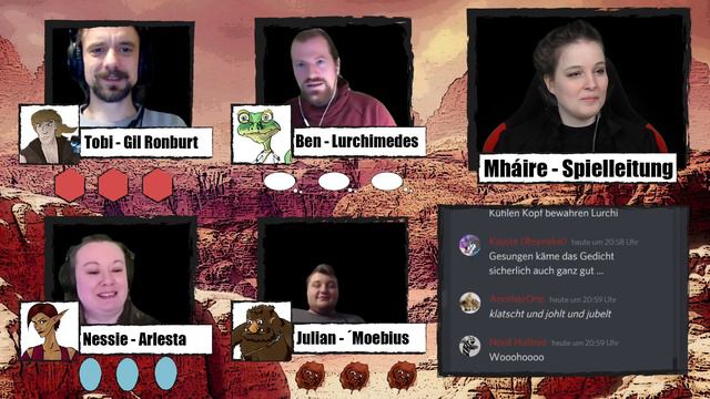 Pen and Paper: Dungeons & Dragons: Das Geheimnis von Aenaria Teil 6 - Der gefallene Stern смотреть онлайн