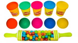 Лепим из Плей До и Учим Цвета с игрушками Маша и Медведь Фиксики Герои в Масках Летающие Звери