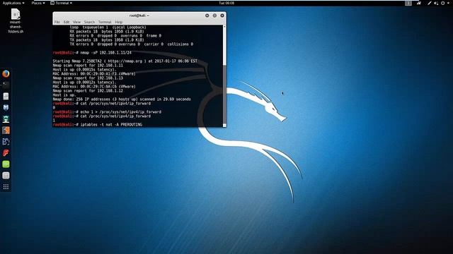 SI - Tema2 - A3EnacheRares - ARP Cache Poisoning - Demo смотреть онлайн