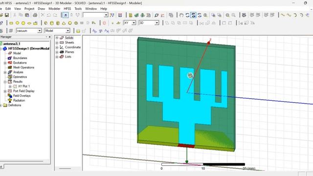 FEM, MoM, FDTD, and PO methods antenna design with hfss смотреть онлайн