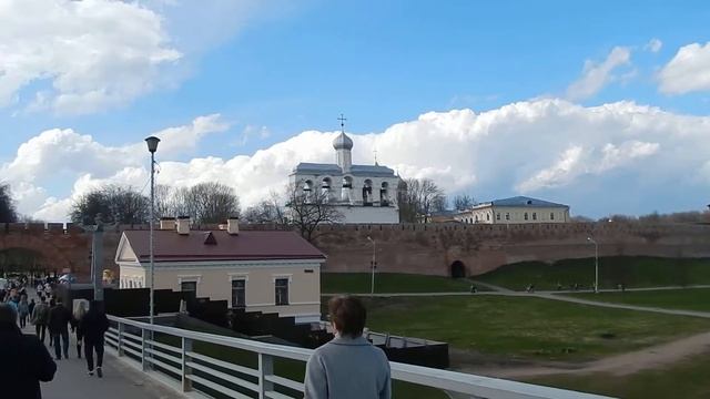 Новгородская крепость смотреть онлайн