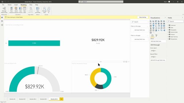 Power BI Report Server (RLS) - Setting Up Basic Row Level Security? смотреть онлайн