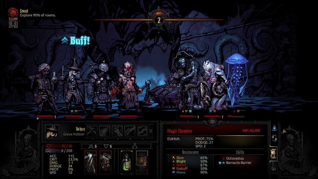Darkest Dungeon - A Cackling Madman смотреть онлайн