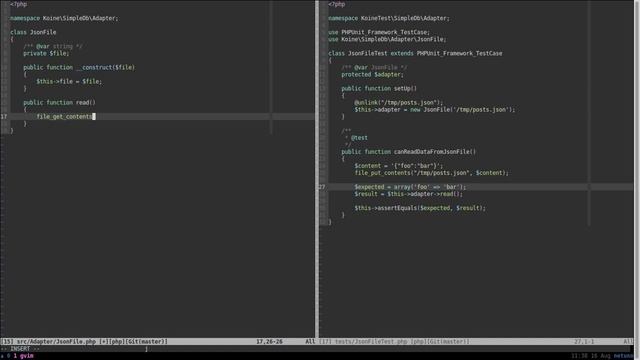 TDD no PHP - Construindo um banco de dados - Parte 03 смотреть онлайн