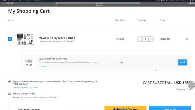 How to Buy Mavic Air 2 Fly More Combo from dji.com Official Website смотреть онлайн