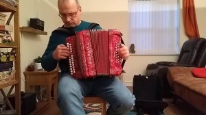 Песня Темная Ночь на гармони Музыка Н. Богословский