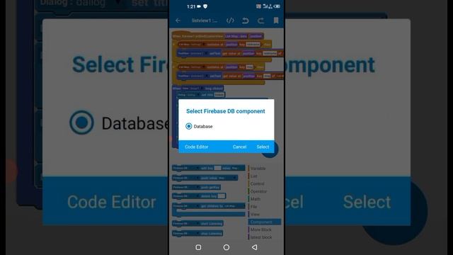 how to delete firebase data in Sketchware Pro #part3 смотреть онлайн