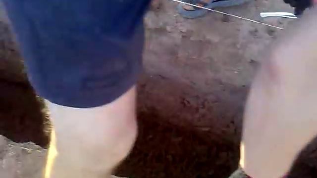 Фундамент своими руками. Копаем фундамент с помощью мотоблока. смотреть онлайн