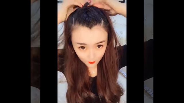 Легкая прическа для длинных волос | ТОП-18 удивительных учебников по прическам сборник 2019 смотреть онлайн