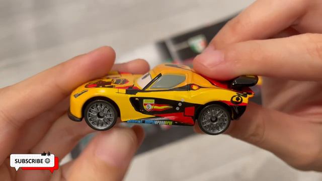 World Grand Prix Racers - Disney Pixar Cars 2. Lightning McQueen and more. [Tomica Unboxing/Review] смотреть онлайн