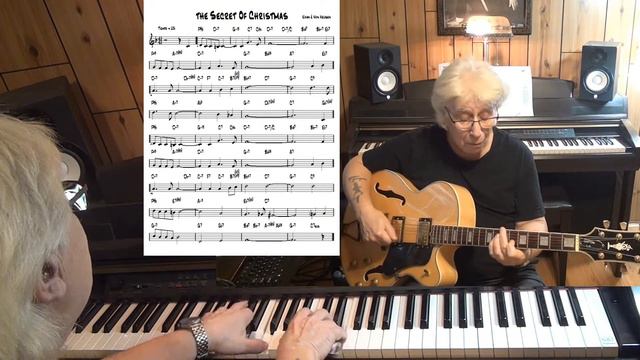 The Secret Of Christmas ( TvdH ) - Noël / Christmas guitar & piano cover ( Kahn & Van Heusen ) смотреть онлайн