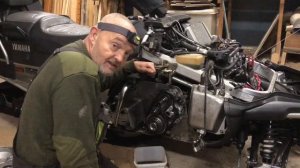 Yamaha RS Viking Pro 2006 snowmobile gearbox repair grinding and no reverse