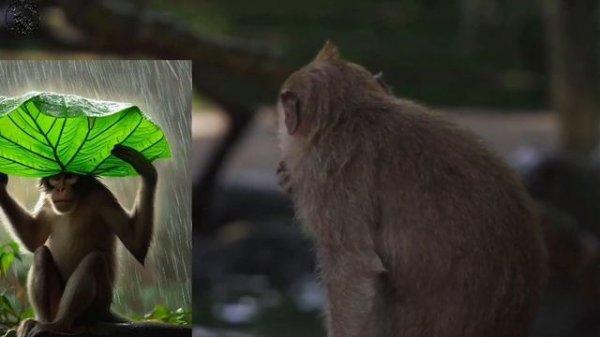 Monkey Mania: Unleashing the Wild Wonders of Primate Prowess #youtube #monkey #facts
