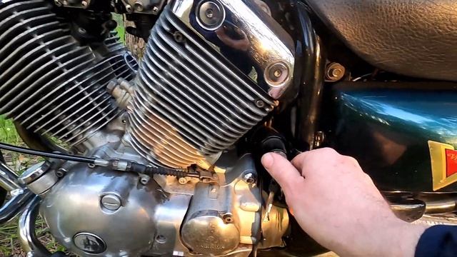 Yamaha Virago 400 смотреть онлайн