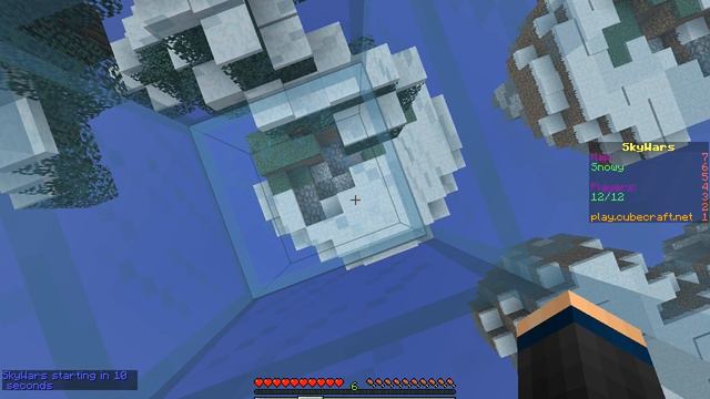 Minecraft CubeCraft Skywars [1] смотреть онлайн