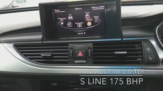 2012 Audi A6 S Line 2.0 tdi смотреть онлайн