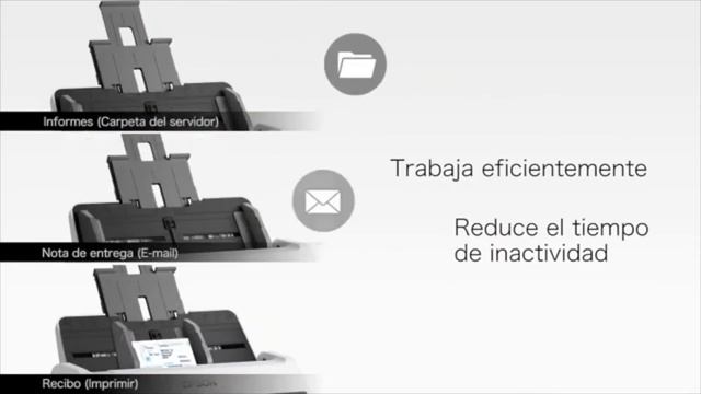 Epson Escáneres DS-870 & DS-970 смотреть онлайн