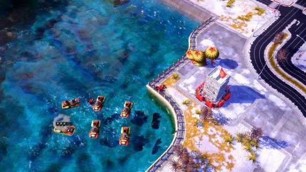 Разбор фракций Red Alert 3. Советский Союз (KronosV)