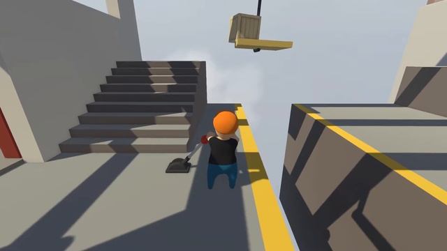 Break stuff for the win! | Demolition Dreamscape | Human Fall Flat Gameplay смотреть онлайн