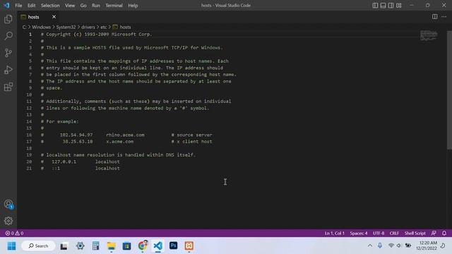 How to Change Localhost to a Custom Domain in XAMPP? (Windows/Mac) смотреть онлайн