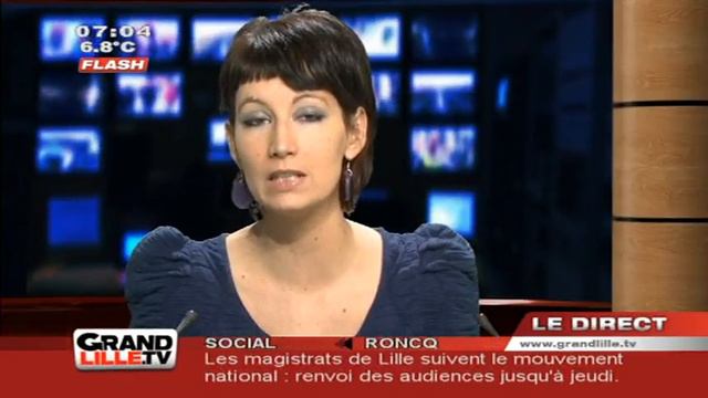 Maurice Leroy s'intéresse aux quartiers sensibles (Nord) смотреть онлайн