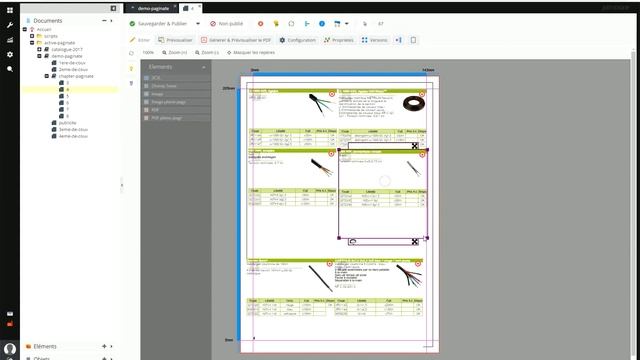 Catalog wireframe from an Excel file смотреть онлайн