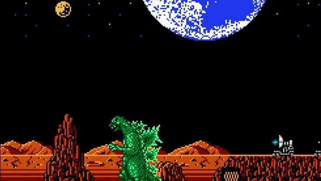 Godzilla Monster of Monsters! - Anguirus Code Glitch смотреть онлайн